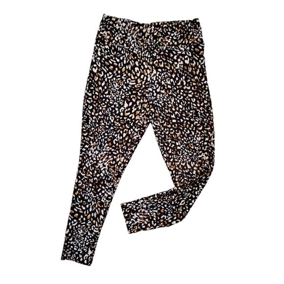 Animal Printed High Waist Stretch Ankle Leggings 2 Pair Bundle Plusize XL | 0X - Picture 10 of 12